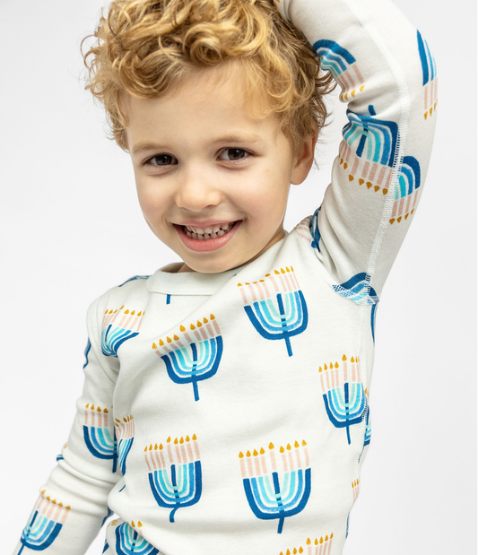 Goodnight, Hanukkah Pajamas