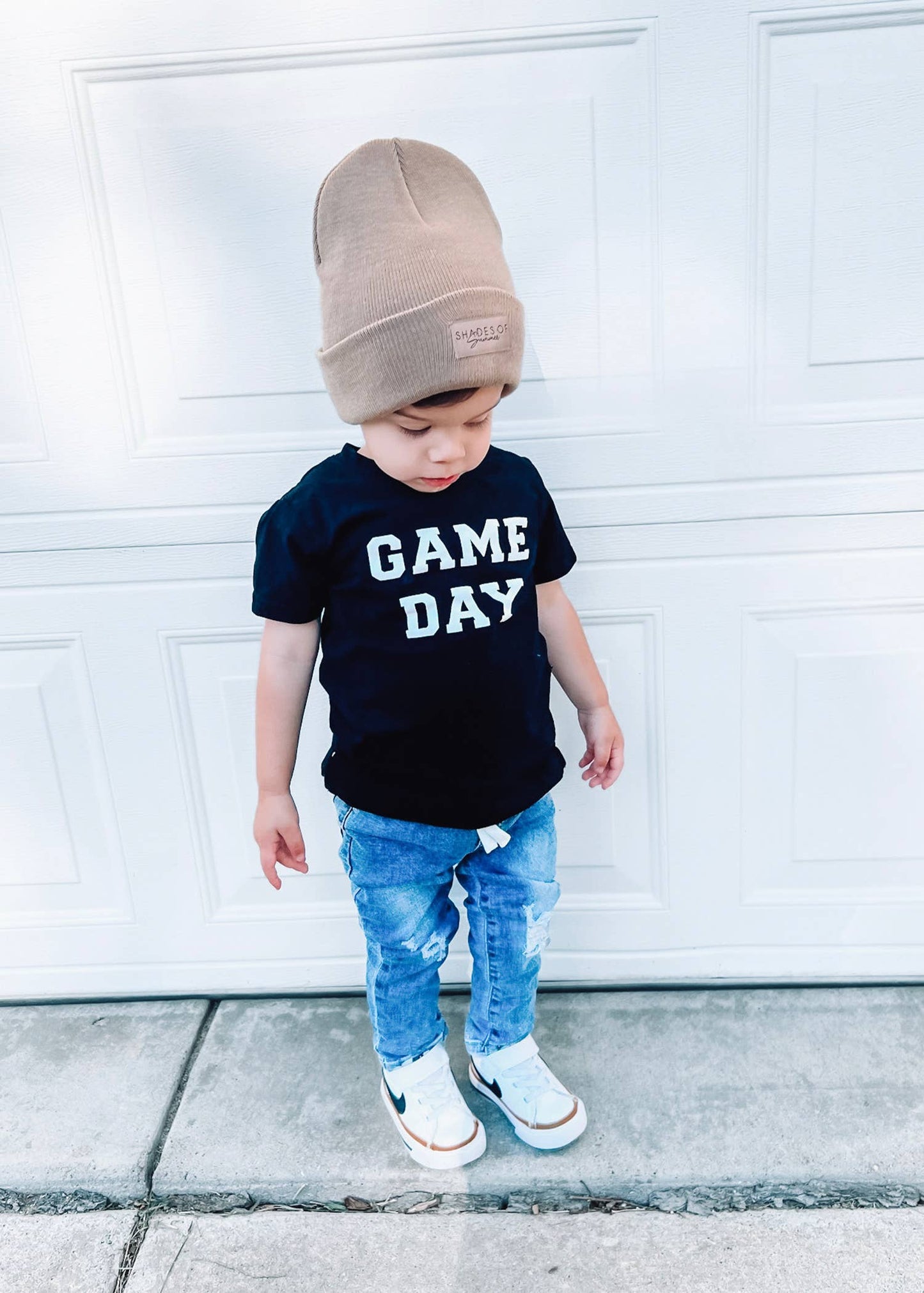 Game Day - Kids Football Tee