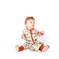 Desert Friends Western Bamboo Baby Pajamas Convertible Romper