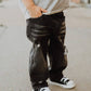 Toddler Relaxed Straight Washed Black Jeans