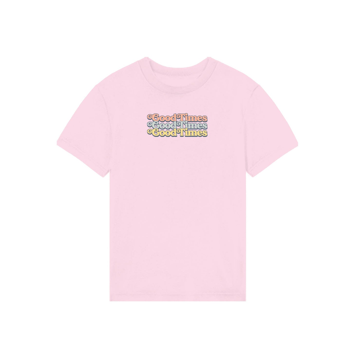 Kid's Good Times Pink T-shirt