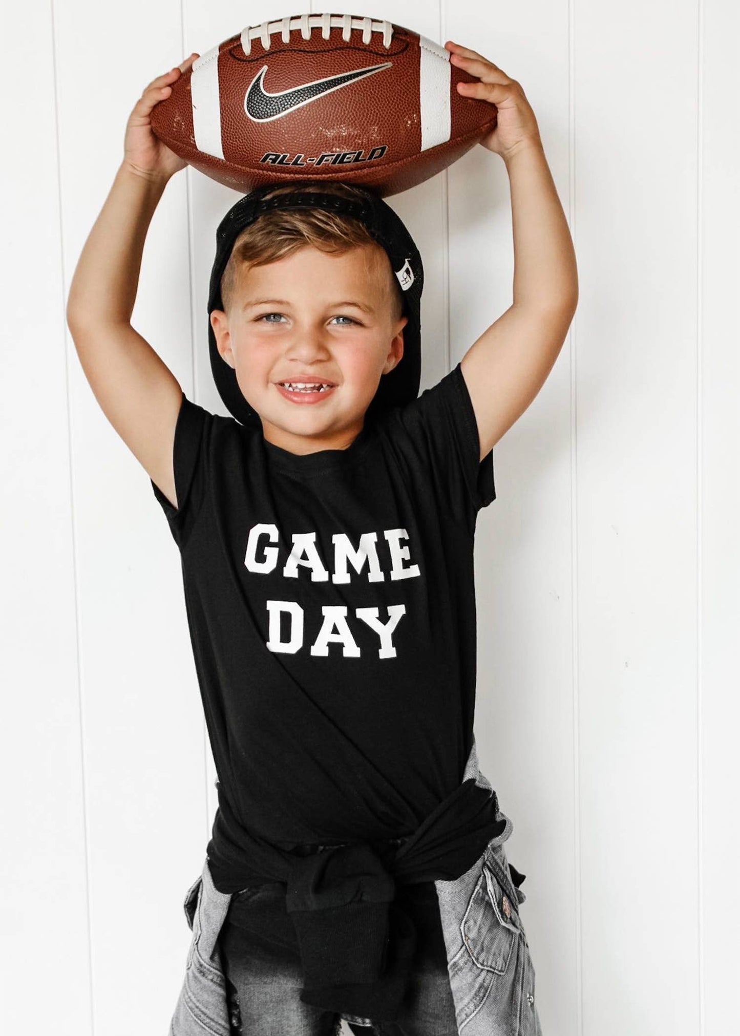 Game Day - Kids Football Tee