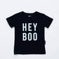 Hey Boo - Kids Halloween Tee