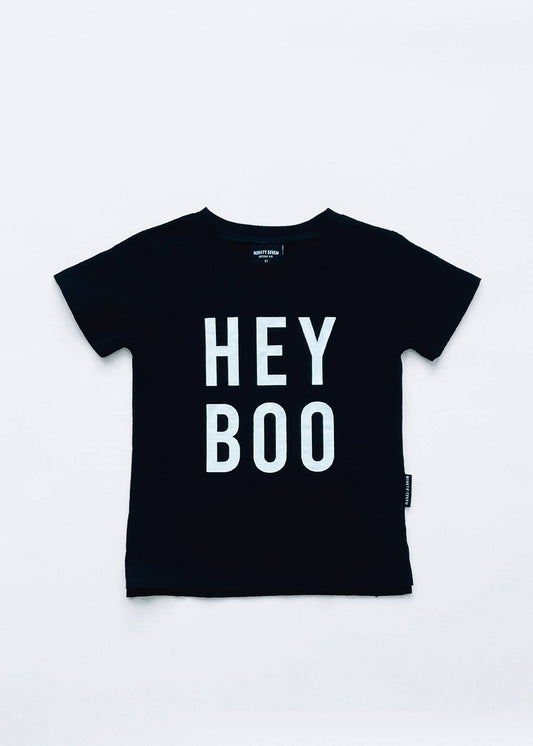 Hey Boo - Kids Halloween Tee