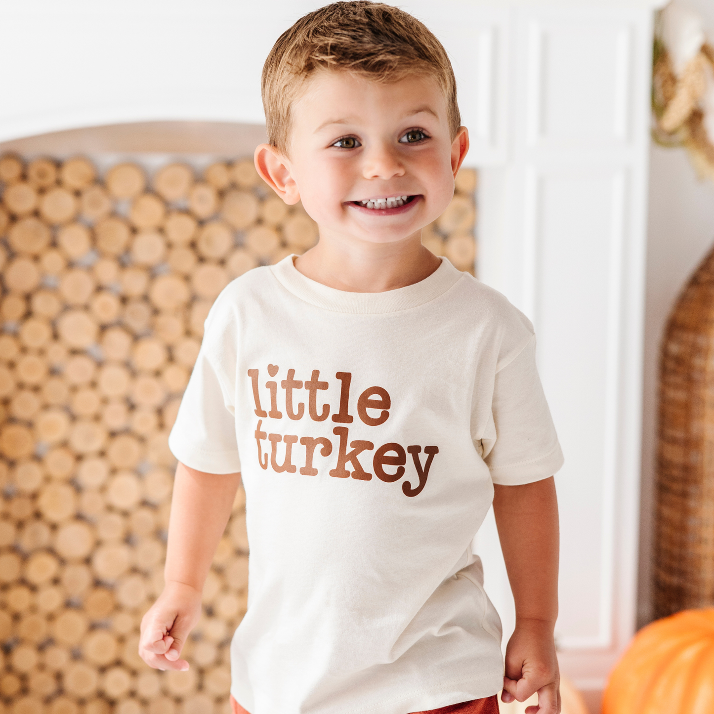 Little Turkey Fall Thanksgiving shirt
