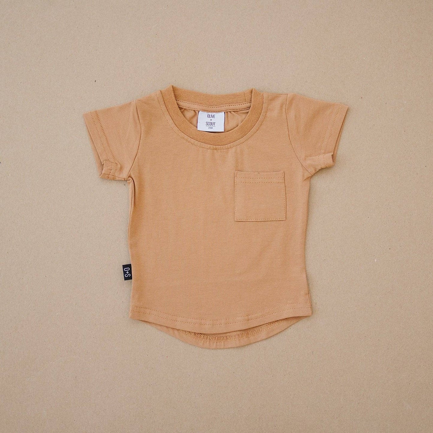 Brown River Tee