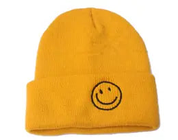 Kids Smiley Beanie