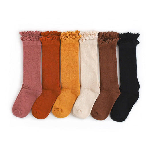 Fall Knee High Sock