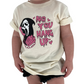 No You Hang Up Halloween Graphic Tee