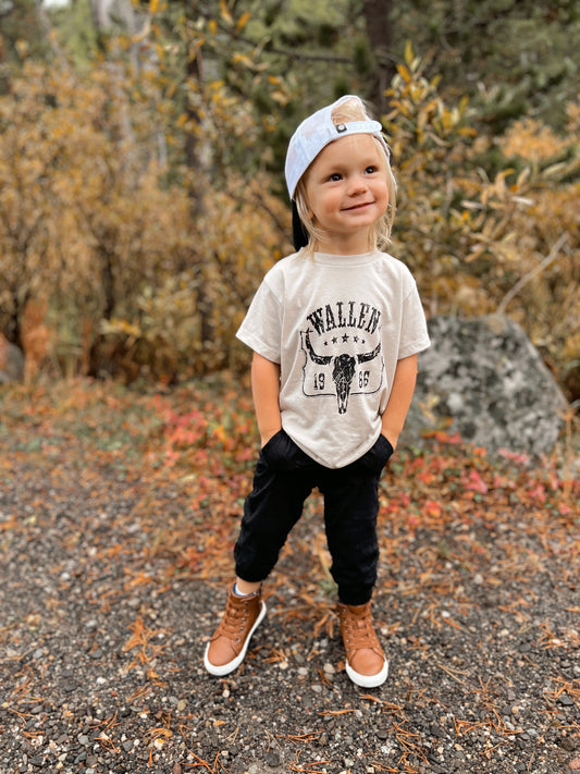 WALLEN Cow Toddler Unisex Graphic Tee