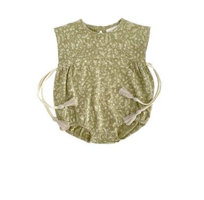 Fern Side Tie Romper