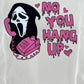 No You Hang Up Halloween Graphic Tee