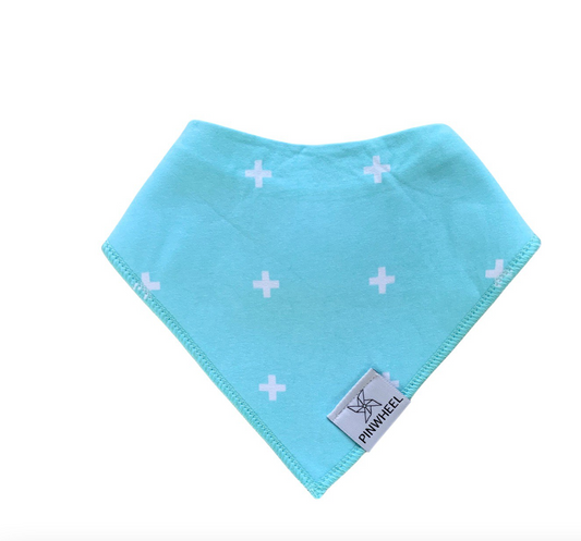 Cross Tides Baby Bib