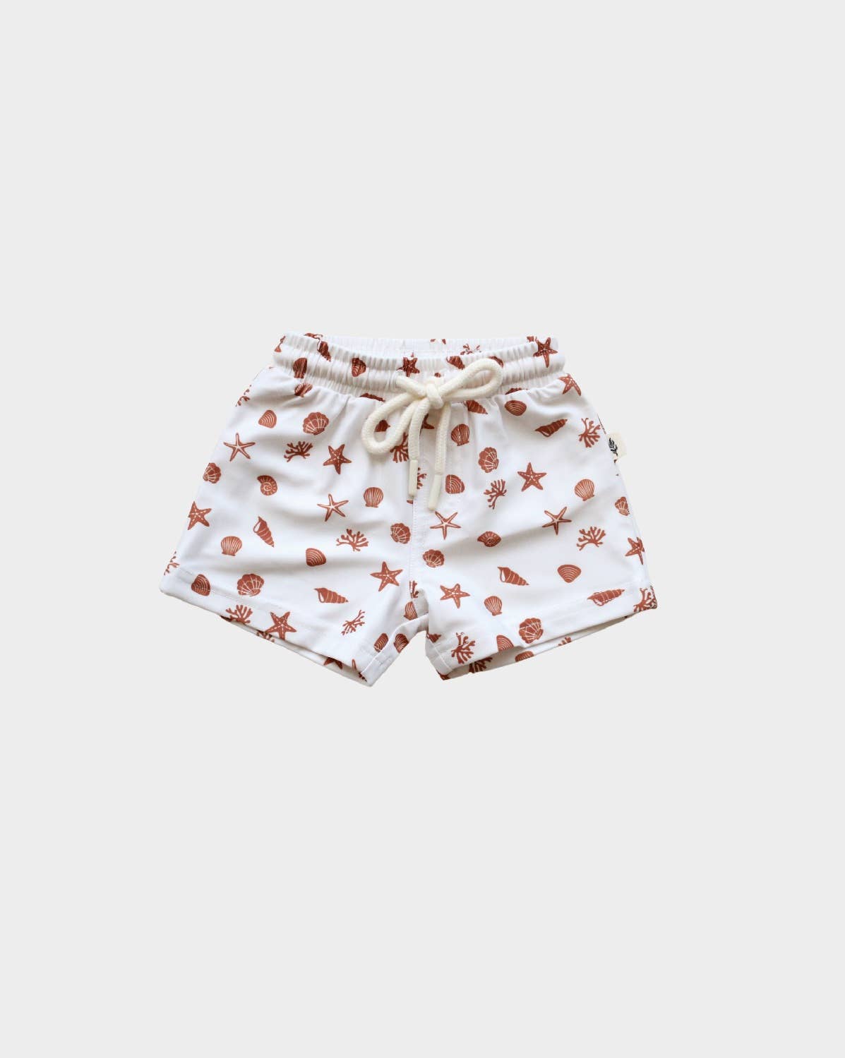 Baby/Boy's Swim Shorts in Seashell