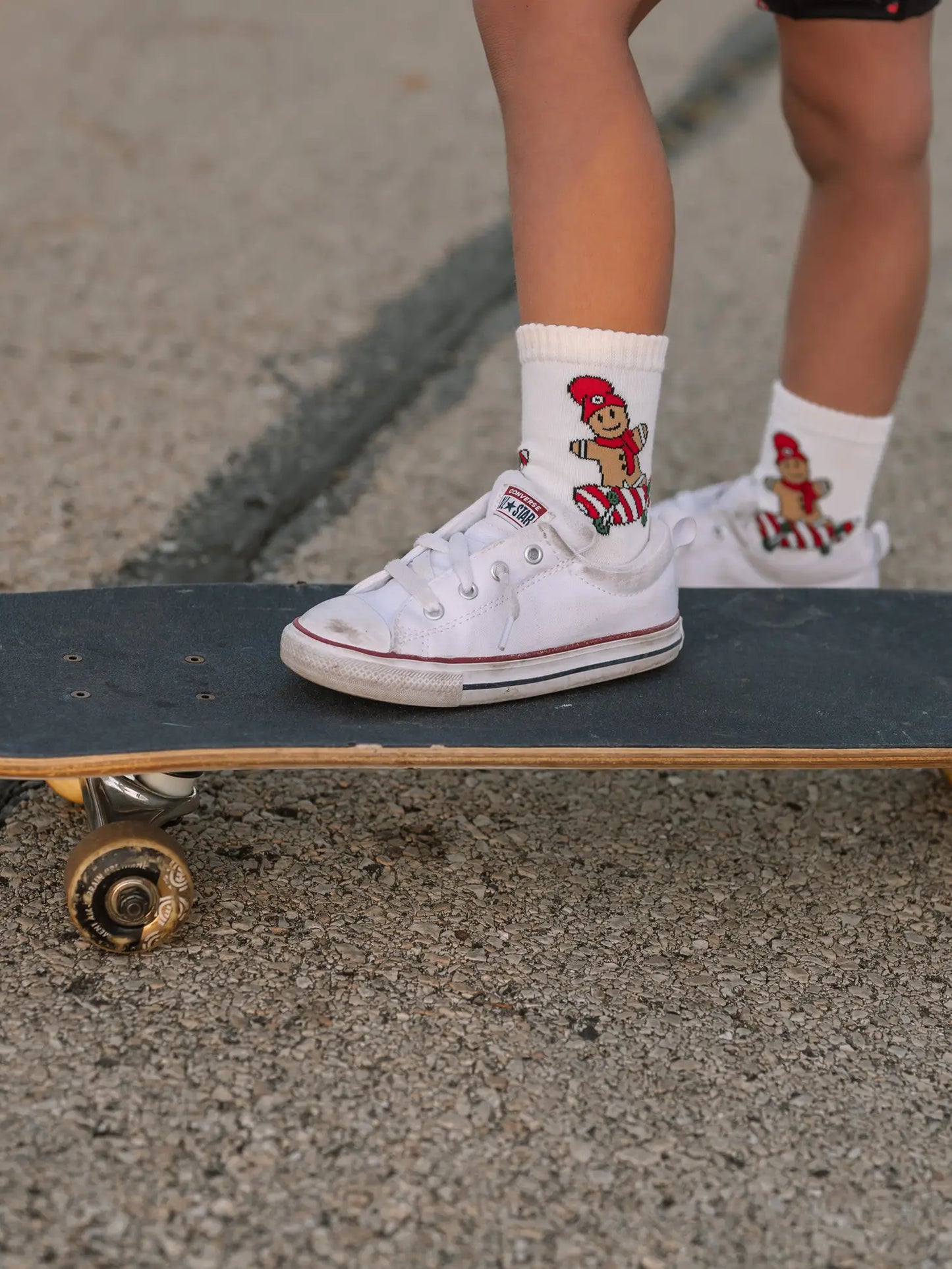 Gingy Skater Socks