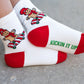 Gingy Skater Socks
