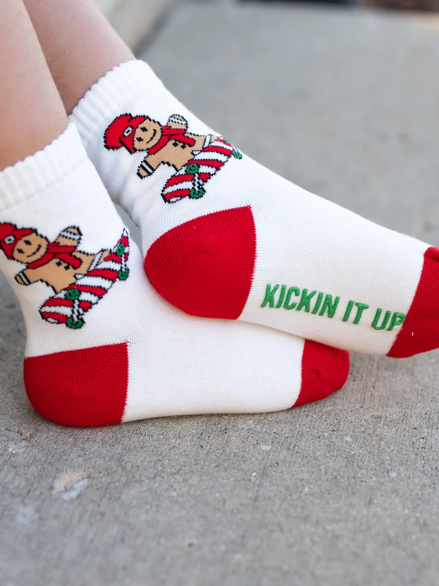 Gingy Skater Socks
