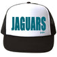 Jaguars Trucker Hat