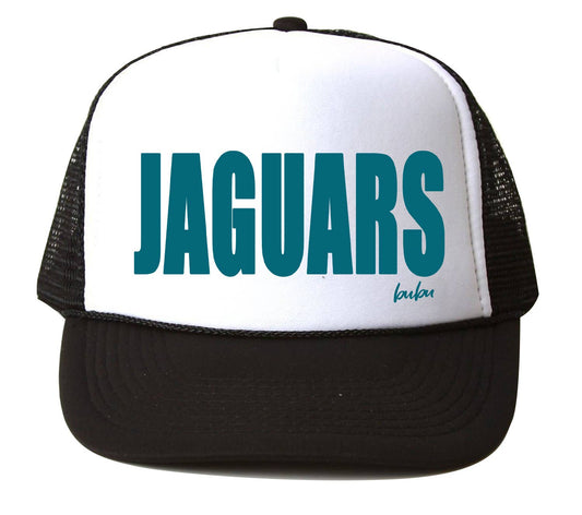 Jaguars Trucker Hat