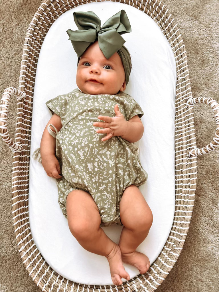 Fern Side Tie Romper