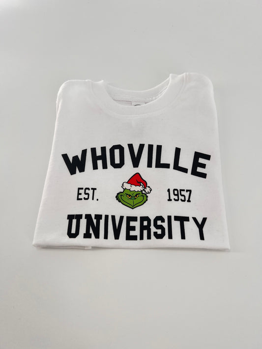 Whoville University Graphic Tee